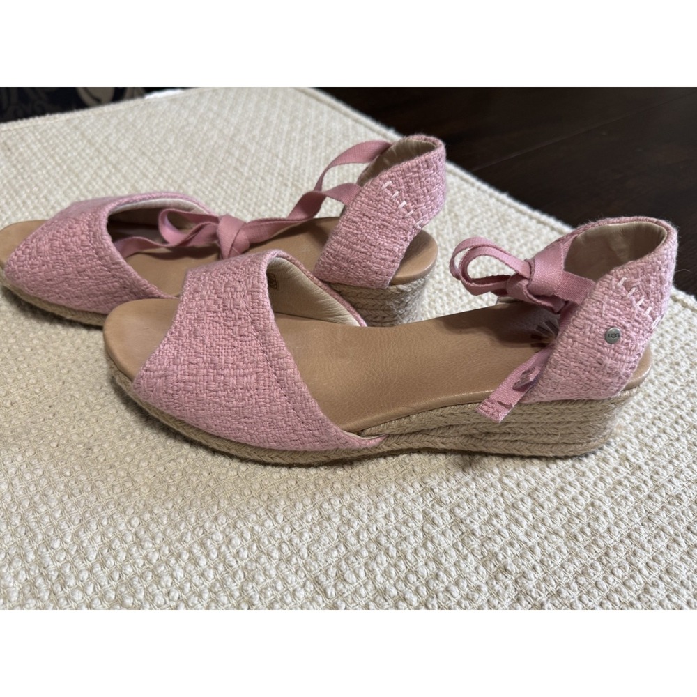 Pink UGG Espadrilles Size 11